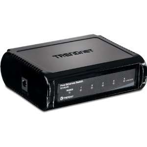  TRENDnet TE100 S5 5 Port Ethernet Switch (5 x 10/100Mbps 