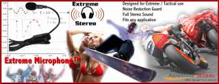 The Adrenaline Systems Extreme Sound Microphone ™ has been 