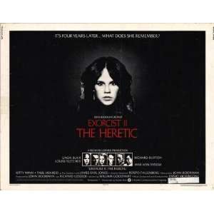  Exorcist 2 The Heretic   Movie Poster   11 x 17