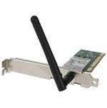 HP 5188 3742 WIRELESS WIFI LAN NETWORK CARD PCI ADAPTER with ANTENNA 