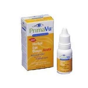  Herbal Eye Drops Acuta 15ml liquid by PrimaVu Health 