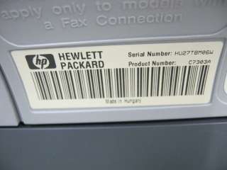 Hewlett Packard C7303A HP Officejet d135 Printer  