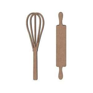  Leaky Shed Studio   Chipboard Shapes   Whisk and Rolling 