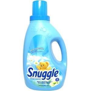  Snuggle Non Concentrated Fabric Softener Blue Sparkle 64 