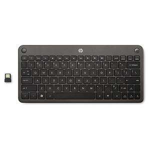   Keyboard Wireless USB Built in Mouse For HP Laptop and Tablets  