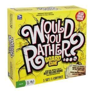  ? Family Board Game with Bonus Fact or Crap Card Game Toys & Games