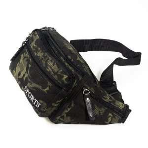   Camouflage Multi Purposes Fanny Pack / Back Pack / Travel Lumbar Pack