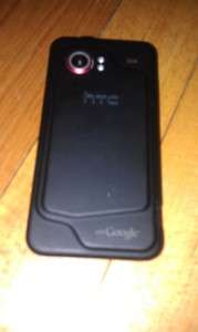 HTC DROID INCREDIBLE 3G VERIZON WIRELESS SMARTPHONE  