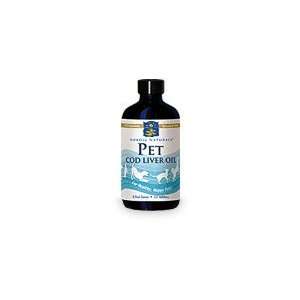  PET Cod Liver Oil 8 oz