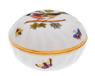 herend porcelain ring box bonbon