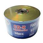 50pc New Lightscribe LS CD R 52x Printable Blank disc media best 