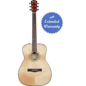  Fender CF 140S Folk Acoustic Guitar, Rosewood Fretboard 