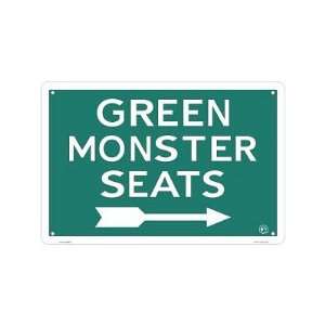 Boston Red Sox Fenway Park Green Monster Seats Retro Vintage Sports 