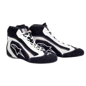 Alpinestars SP FIA 8856 2000/SFI 3.3/5 Certified Driving Shoes (Black 