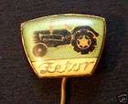 Zetor 4011 Vintage Czech Agricultural Tractor Pin Badge  