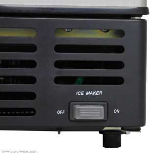   Stainless Steel Undercounter Ice Maker Machine 705105585864  