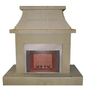   Rooms STRATWB Stratford Woodburning Outdoor Fireplace