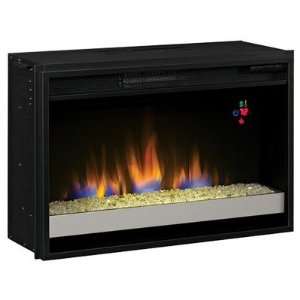   26 Contemporary Electric Fireplace Insert with Remote