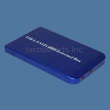 USB SATA 2.5 HARD DRIVE HDD EXTERNAL ENCLOSURE CASE  
