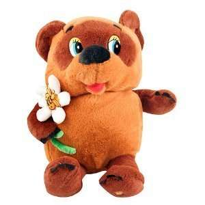 Soft Plush Russian Speaking and Singing Toy   Winnie the 