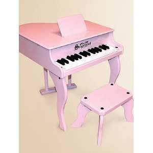  Schoenhut Piano Fancy Baby Grand Piano/Pink Toys & Games