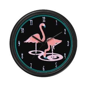  Flamingo Wall Clock by 