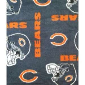  Chicago Bears Fleece Fabric Arts, Crafts & Sewing