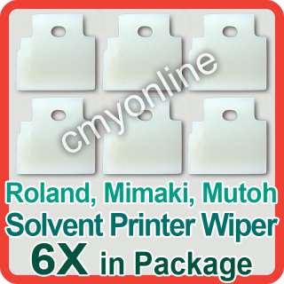   Solvent Resistant Wiper for Roland Mimaki Mutoh Inkjet Printer  