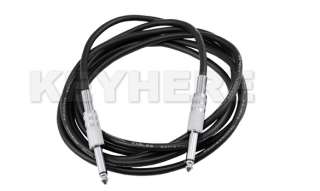 10ft 1/4 Guitar Instrument Patch Cord Cable Jack 10 ft  