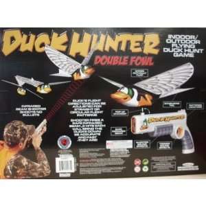   Toy Concepts Duck Hunter Indoor DOUBLE Flying Fowl Hunting Game Toys