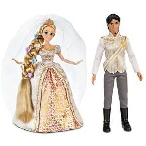    Princess Rapunzel & Flynn Rider Wedding Doll Gift Set Toys & Games