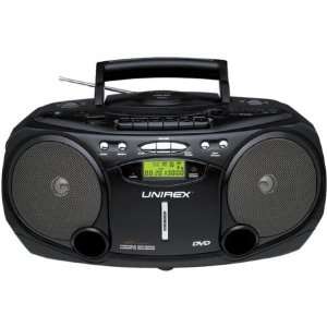    AM/FM Stereo Radio Cassette Player/Recorder with USB Port 