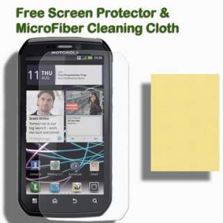 Case+Screen Protector for Motorola Photon 4G A Pouch Holster Cover 