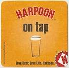 20 Harpoon IPA Harpoon on Tap Beer / Bar Coasters
