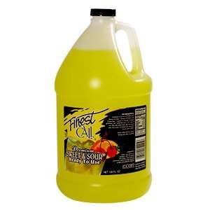   and Sour Drink Mixer 1 Gallon  Grocery & Gourmet Food