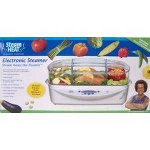   Heat Triple Compartment Food Steamer 