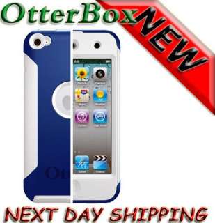 OtterBox Commuter Case for iPod Touch 4G Blue/White NEW  