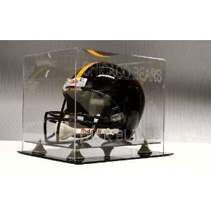  Utah Utes Football Helmet Display Case engraved Sports 