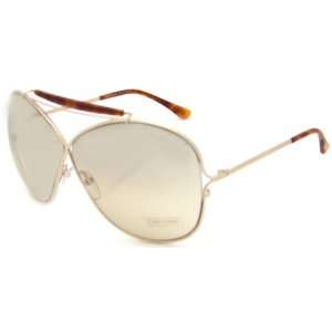  Tom Ford Tf 200 Catherine 28G Gold Metal Sunglasses Patio 