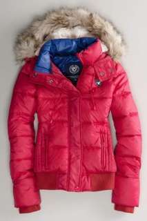 American Eagle ~ Womens Pink Puffer Coat Jacket XS S M L XL XXL NWT 