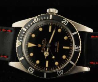 Rare Vintage Rolex Submariner James Bond Ref. 5508  