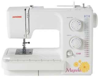   New in the Factory Sealed Box with Janome 10 Year Factory Warranty