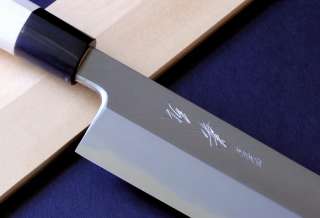 Japanese sushi chef knife YOSHIHIRO Kasumi Usuba Edo Vegetable knife 