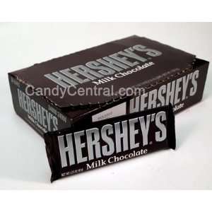 HERSHEYS Milk Chocolate Bars   36 ct. Grocery & Gourmet Food