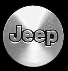 Jeep wheel center cap hubcap emblem badge 2002 2011 OEM  