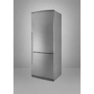 on ENERGY STAR listed refrigerator freezer with bottom freezer, frost 