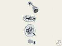 DELTA Jetted Tub Shower Faucet Spray Jets T18430 Chrome  