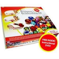   BEAD MAKING STARTER KIT WITH DVD ~ JEWELRY MAKING SUPPLIES ~  