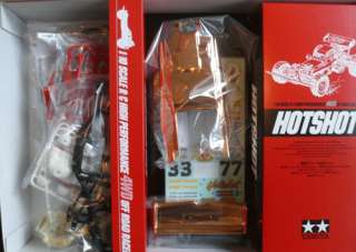 84265 Tamiya 1/10 The Hotshot 2007 Kit Metallic Special  