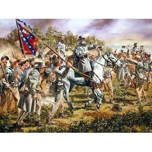   Robert E. Lee, 1000 Piece Jigsaw Puzzle Made by FX Toys & Games